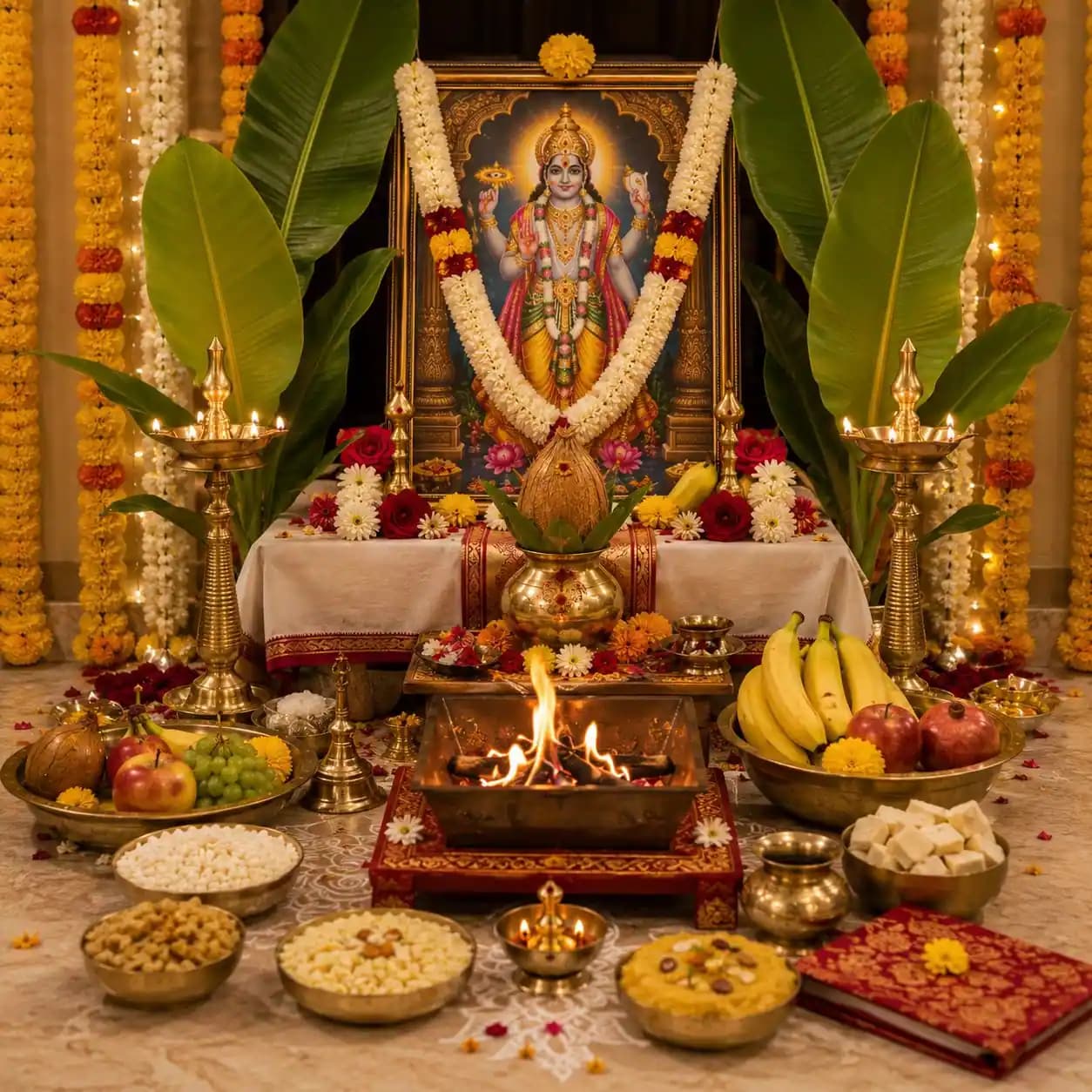 Satyanarayan Pooja