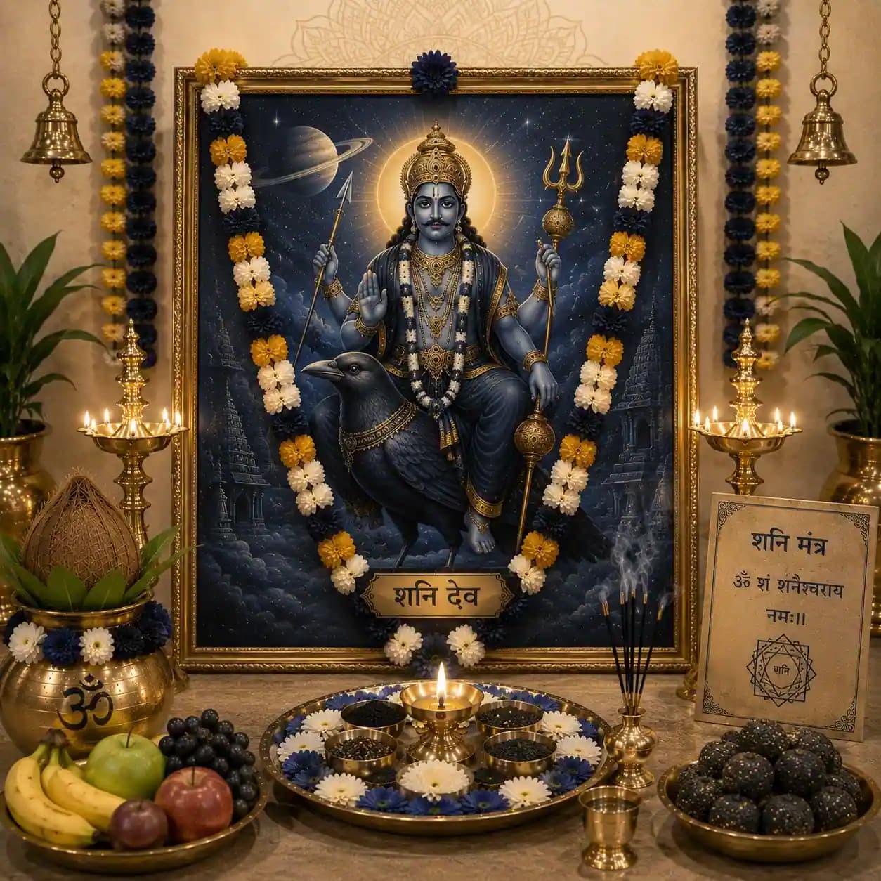 Shani Shanti Pooja
