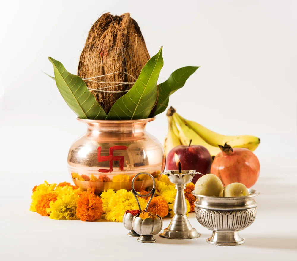 Brass Diya